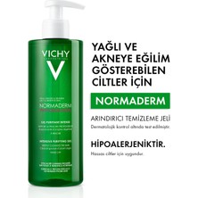 La Roche-Posay Vichy Normaderm Phytosolution Arındırıcı Temizleme Jeli 400 ml 2 Adet