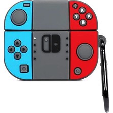 34center Oppo Enco Air 2 Uyumlu Figürlü Silikon Kılıf (Ürün Kulaklık Değildir)