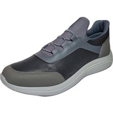 Abin Store Lepons Suni Deri Günlük Spor Ayakkabı Kışlık Ve Mevsimlik 45-46-47 Numara Büyük Boy Aqua Ayakkabı Sneaker