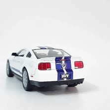 Carstore Ford Mustang Shellby 1:38 Model Maket Araba Beyaz