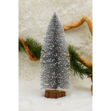 Waldern Mini Silver Çam Ağacı 25 cm Yılbaşı Süsü