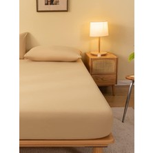 Vessino Home Pamuklu Lastikli Çarşaf Takımı 57 Tel