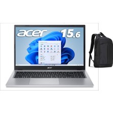 Acer A315-510 I3-N305 4gb Ram 512GB SSD Fhd 15.6" W11H Laptop NX.KDHEY.002-CSR5 Sırt Çanta Hediyeli