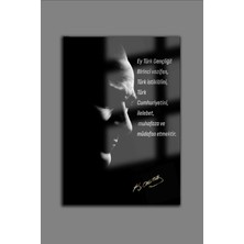 Glass Decoration Atatürk Cam Tablo 45