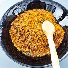 Kazdağı Arıcılık Siyah Ballı Arı Ürünleri Karışımı 500GR (Bal,polen,perga,propolis)