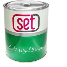 Set Endüstriyel Boya 5017 Boncuk Mavi 900 Gr.