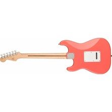 Squier Sonic Stratocaster Hss Akçaağaç Tahitian Coral Elektro Gitar