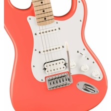 Squier Sonic Stratocaster Hss Akçaağaç Tahitian Coral Elektro Gitar