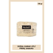 Reshell Doğal Kabak Lifli Pirinç Sabunu 150 gr