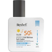 Reshell Lekeli Ciltlere Özel Yüksek Korumalı Yüz Güneş Kremi Spf 50