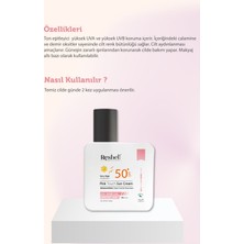 Reshell Pink Touch Ton Eşitleyici Pembe Yüz Güneş Kremi Spf 50