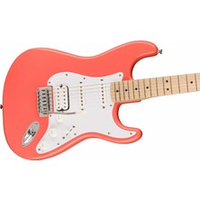 Squier Sonic Stratocaster Hss Akçaağaç Tahitian Coral Elektro Gitar