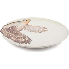 Mikasa Moor Amorf Turuncu Seramik Tabak 29CM