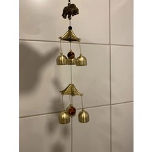 Rahan Deprem Çanı Zili Rüzgar Çanı Zili Feng Shui Yin Yang Çan
