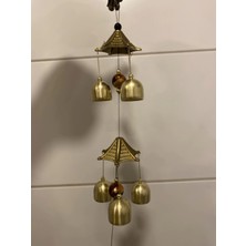 Rahan Deprem Çanı Zili Rüzgar Çanı Zili Feng Shui Yin Yang Çan