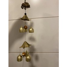 Rahan Deprem Çanı Zili Rüzgar Çanı Zili Feng Shui Yin Yang Çan