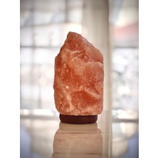 Pembe Kristal Himalaya Pembe Kaya Tuzu Lambası 2 - 3 kg