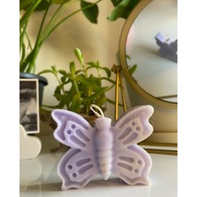 Yeyu Candles Mor Kelebek