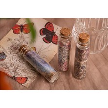 Sf Scrapbook 60 Sayfa Mini Scrapbook, Scrapbooking Kitabı Vintage Journal Bullet Vintage