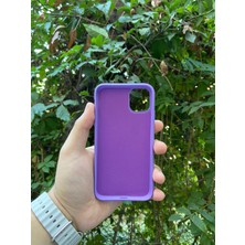 Meri Case Apple iPhone 11 Uyumlu Logolu Içi Kadife Lansman Kılıf Arka Kapak