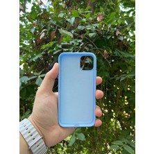 Meri Case Apple iPhone 11 Uyumlu Logolu Içi Kadife Lansman Kılıf Arka Kapak