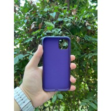 Meri Case Apple iPhone 11 Uyumlu Logolu Içi Kadife Lansman Kılıf Arka Kapak