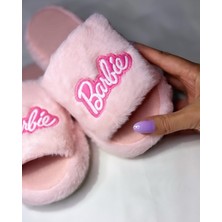 Boutique Büşra Akçınar Barbie Pofuduk Ev Içi Terlik