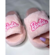 Boutique Büşra Akçınar Barbie Pofuduk Ev Içi Terlik