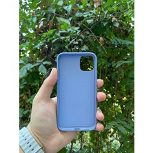 Meri Case Apple iPhone 11 Uyumlu Logolu Içi Kadife Lansman Kılıf Arka Kapak