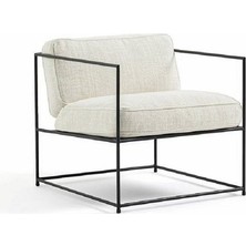 Dopa Modern Sillones  Ev Ofis Cafe Puf Tekli Koltuk Berjer Ofis Salon Cafe Tekli Puf Koltuk Berjer