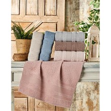 Şıkel Cotton 6'Lı Paket El-Yüz Havlu 50*90Cm Petek