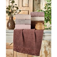 Şıkel Cotton 6'Lı Paket El-Yüz Havlu 50*90Cm Aybüke