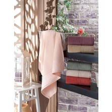 Şıkel Cotton 6'Lı Paket El-Yüz Havlu 50*90Cm Osmanlı