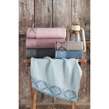 Şıkel Cotton 6'Lı Paket El-Yüz Havlu 50*90Cm Defne