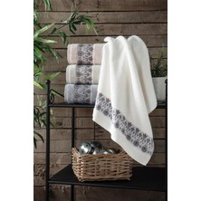 Pupilla Penye 4'lü Paket El-Yüz Havlu 50*90 Paviya