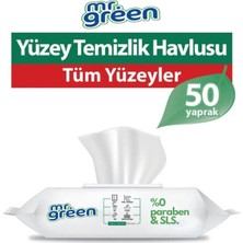 Mr. Green Yüzey Temizlik Havlusu 50 Yaprak