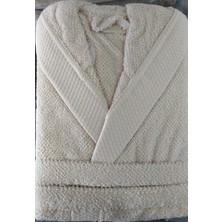 Pupilla Tek Bornoz Penye Life Cappuccino L(Large)