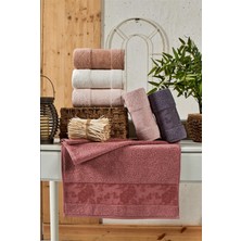 Şıkel Cotton 6'Lı Paket El-Yüz Havlu 50*90Cm Belinda