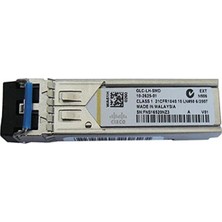 Cisco Glc-Lh-Smd 1000BASE-LX/LH Sfp Transceiver Module, Mmf 1310NM, Dom Orjinal Kutusunda Garantili