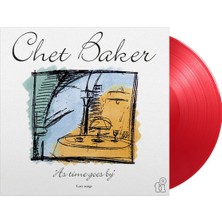 Chet Baker - As Time Goes By - Kırmızı 2LP Plak