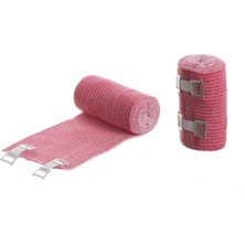 Zetka Pembe Elastik Bandaj 8 cm x 1,5 MT / 1 ADET