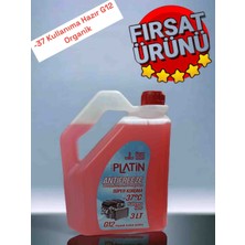 Platin G12 Organik Antifriz 3 Litre Kırmızı -37 Kullanıma Hazır Ilave Antifriz