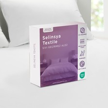 Selinsya Fitted Su Sıvı Geçirmez Yatak Koruyucu Alez Pamuk Yüzey