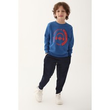 RolyPoly Find Your Freedom Mavi Erkek Çocuk Eşofman Takımı