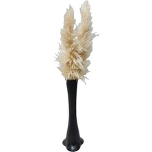 Cennet Home Fil Ayağı Mika Vazo 60 Cm
