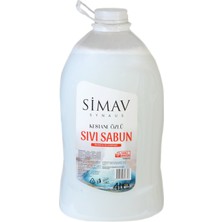 Simav Synaus Kestane Özlü ve Termal Sulu Sıvı Sabun 2'li Set - 4 lt + 500 ml