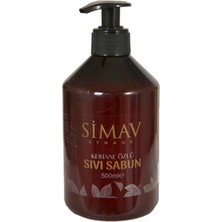 Simav Synaus Kestane Özlü ve Termal Sulu Sıvı Sabun 2'li Set - 4 lt + 500 ml