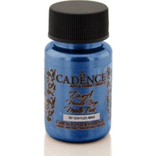 Cadence Dora Metalik Boya 50 ml 187 Gokyuzu Mavı