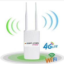 Wificam Plus Sim Kartlı Dış Mekan Wifi Modem Router  12V1A  Adaptör Ile Birlikte Gönderilir