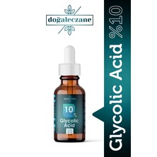 Doğal Eczane Leke Karşıtı Glikolik Asit %10 - Glikolik Asit Peelingi 30 ml